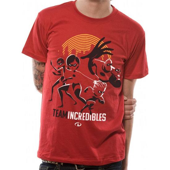 Incredibles: Incredibles 2 T-Shirt Team Incredibles