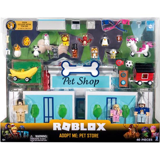 Roblox: Pet Store set Adopt Me