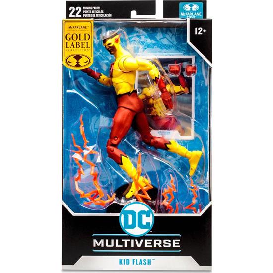 DC Comics: Kid Flash (Rebirth) 18 cm Action Figure 