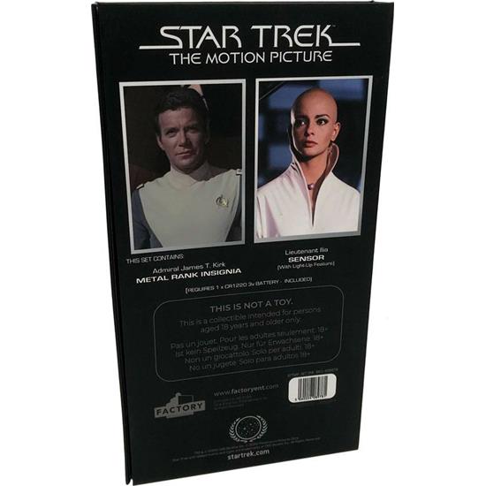 Star Trek: Ilia Sensor And Command Insignia Limited Edition  Replica 1/1