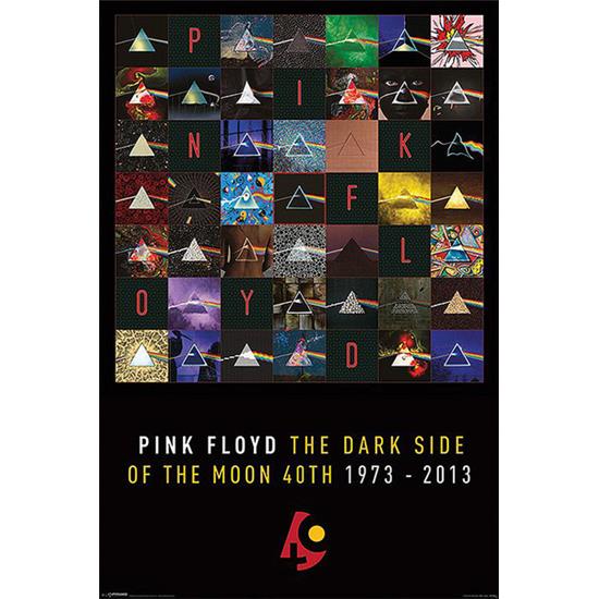 Pink Floyd: Dark Side Of The Moon - 40th Anniversary plakat