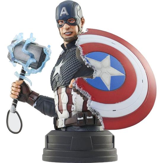 Marvel: Captain America 15 cm Bust 1/6 