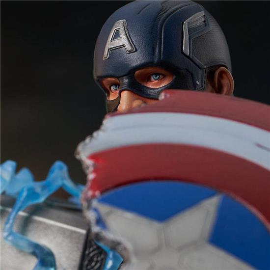 Marvel: Captain America 15 cm Bust 1/6 