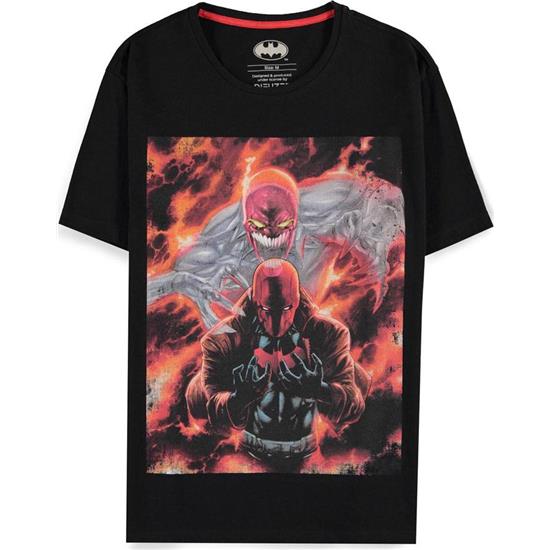 DC Comics: Red Hood T-Shirt CMYK Graphic