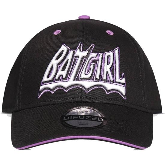 DC Comics: Bat Girl Logo Curved Bill Cap 
