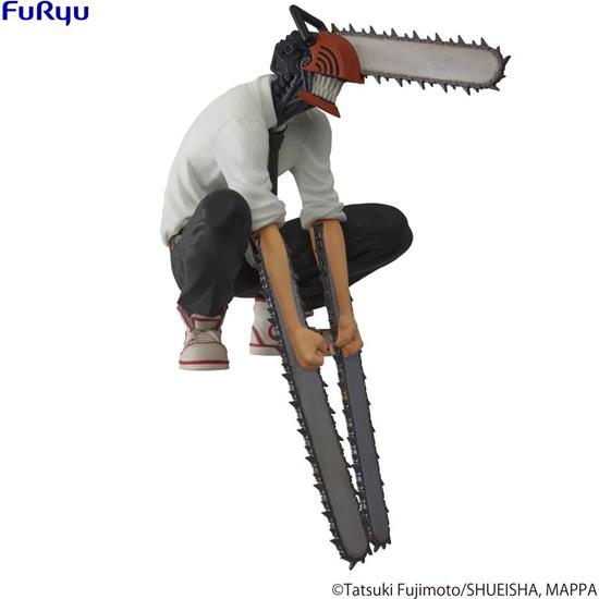 Manga & Anime: Chainsaw Man Statue 14 cm