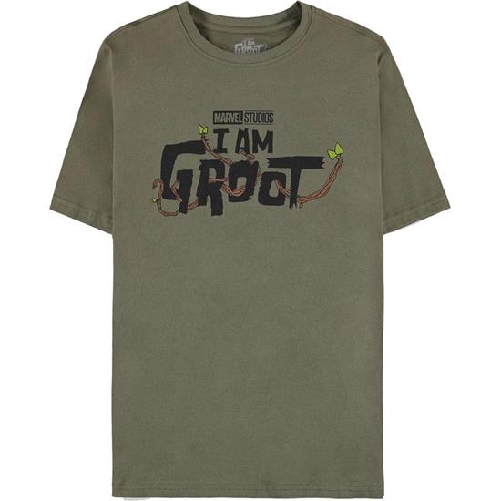 Marvel: I am Groot T-Shirt Logo