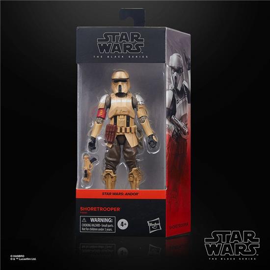 Star Wars: Shoretrooper 15 cm Black Series Action Figure 