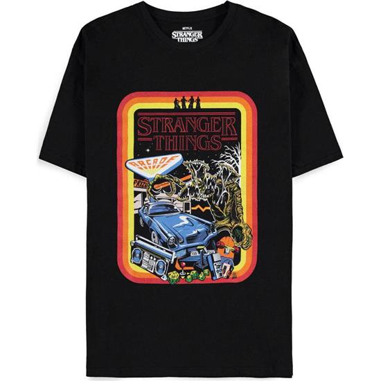 Stranger Things: T-Shirt Arcade