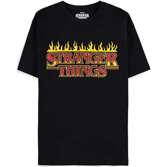 Stranger Things: T-Shirt Fire Logo