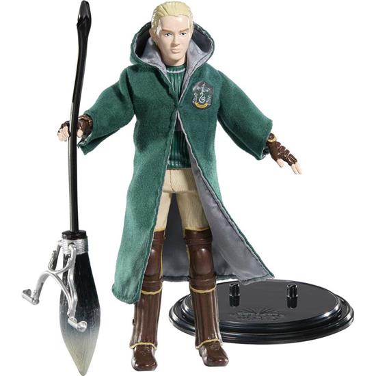 Harry Potter: Draco Malfoy Quidditch 19 cm Bendyfigs Bendable Figure 