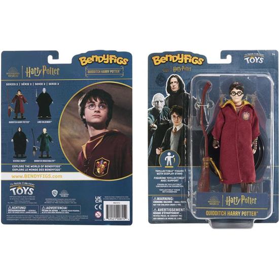 Harry Potter: Harry Potter Quidditch 19 cm Bendyfigs Bendable Figure 
