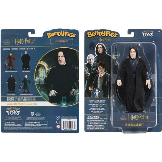 Harry Potter: Severus Snape 19 cm Bendyfigs Bendable Figure 