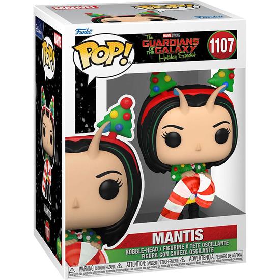 Guardians of the Galaxy: Mantis Holiday Special POP! Holiday Vinyl Figur (#1107)