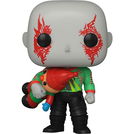 Guardians of the Galaxy: Drax Special POP! Holiday Vinyl Figur (#1106)