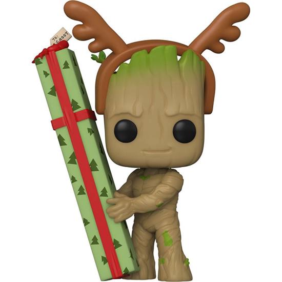 Guardians of the Galaxy: Groot Special POP! Holiday Vinyl Figur (#1105)