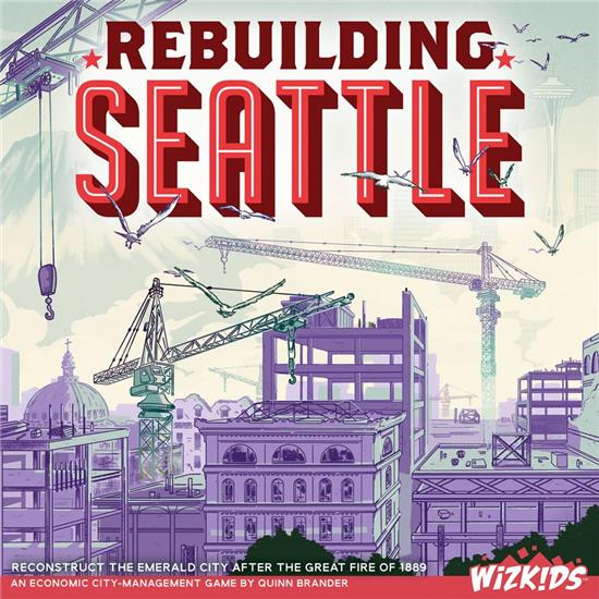 Diverse: Rebuilding Seattle Strategy Game