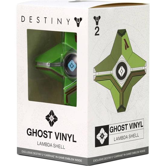 Destiny: Destiny 2 Figure Ghost Vinyl Lambda Shell 18 cm