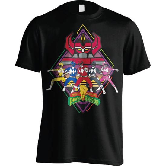Power Rangers: Power Rangers T-Shirt Rangers & Zord