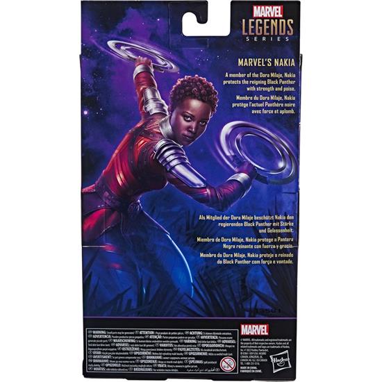Black Panther: Nakia Marvel Legends Action Figure 15 cm