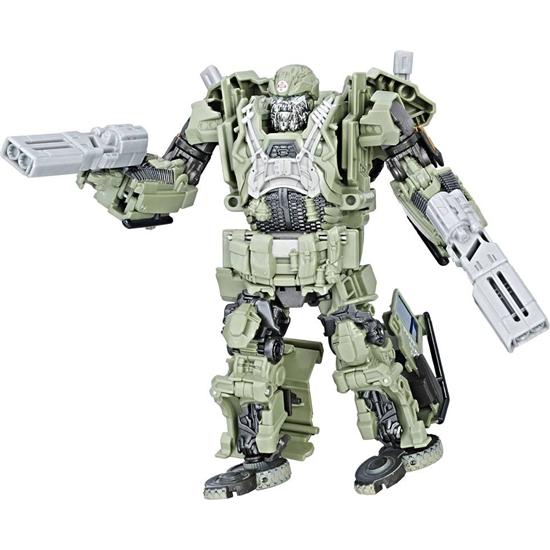 Transformers: Transformers The Last Knight Premier Edition Voyager Class Action Figure Autobot Hound 15 cm