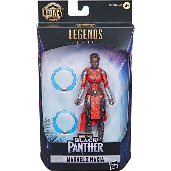 Black Panther: Nakia Marvel Legends Action Figure 15 cm
