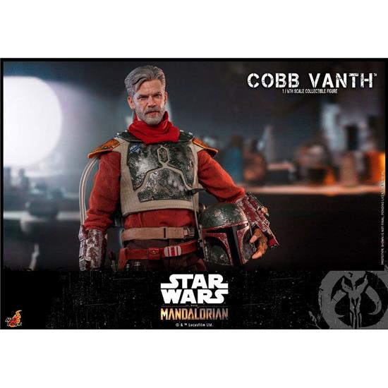 Star Wars: Cobb Vanth (The Mandalorian) Action Figure 1/6 31 cm