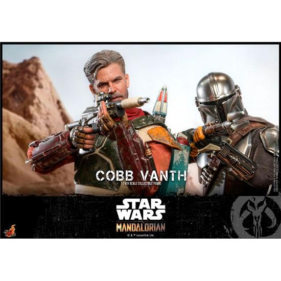 Star Wars: Cobb Vanth (The Mandalorian) Action Figure 1/6 31 cm