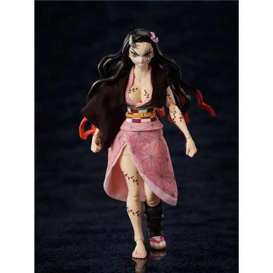 Manga & Anime: Nezuko Kamado Demon Advancing Version Action Figure 1/12 15 cm