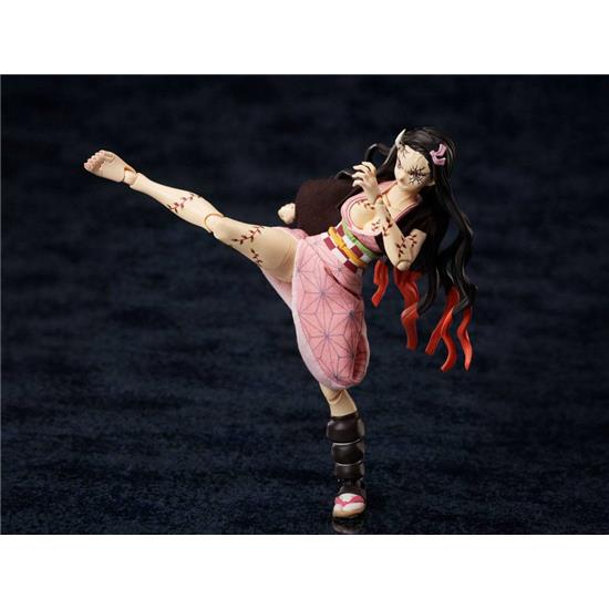 Manga & Anime: Nezuko Kamado Demon Advancing Version Action Figure 1/12 15 cm