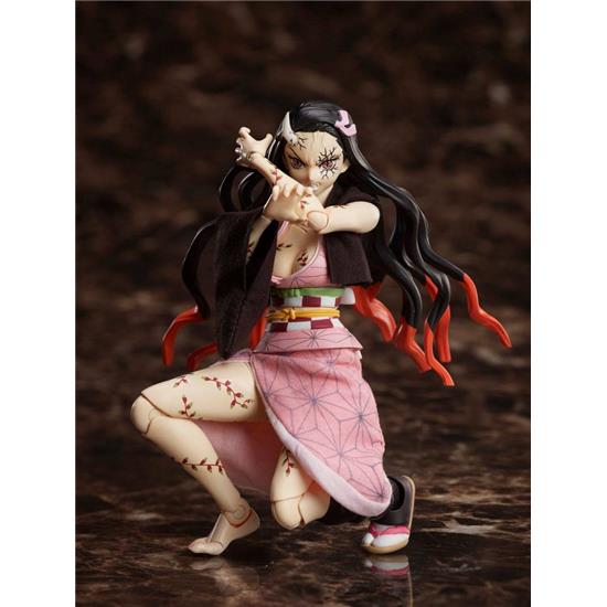 Manga & Anime: Nezuko Kamado Demon Advancing Version Action Figure 1/12 15 cm