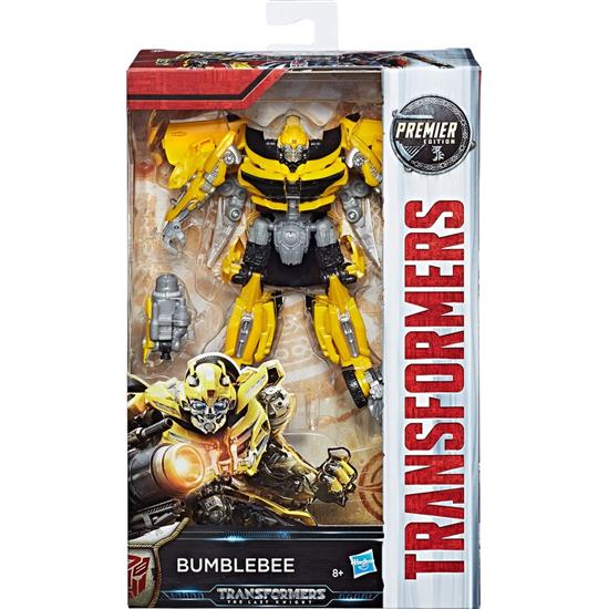 Transformers: Transformers The Last Knight Premier Edition Deluxe Action Figures 13 cm 2017 Wave 3 4-pack