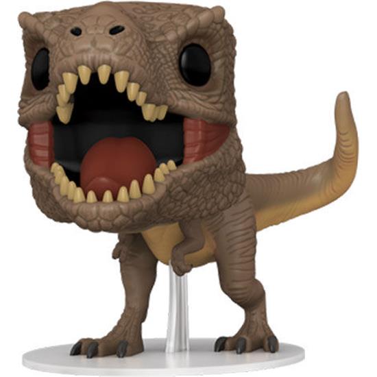 Jurassic Park & World: T-Rex Exclusive Jumbo Sized POP! Vinyl Figur (#1225) 25cm