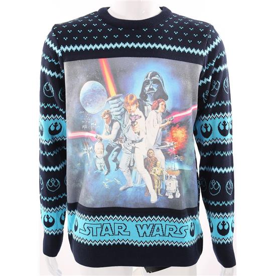 Star Wars: New Hope Poster Jule Sweater