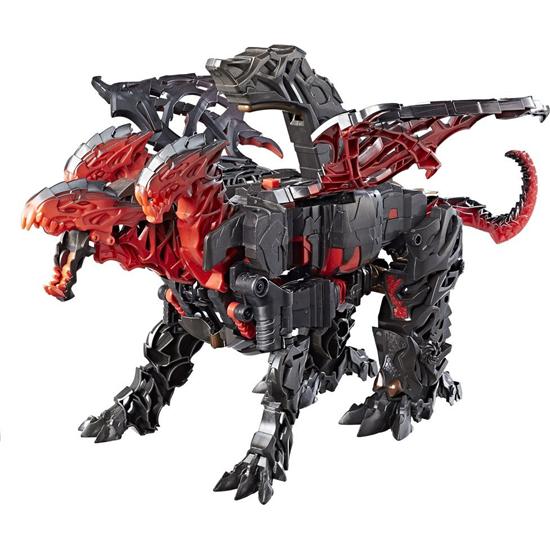 Transformers: Transformers The Last Knight Turbo Changer Action Figure Dragonstorm 22 cm