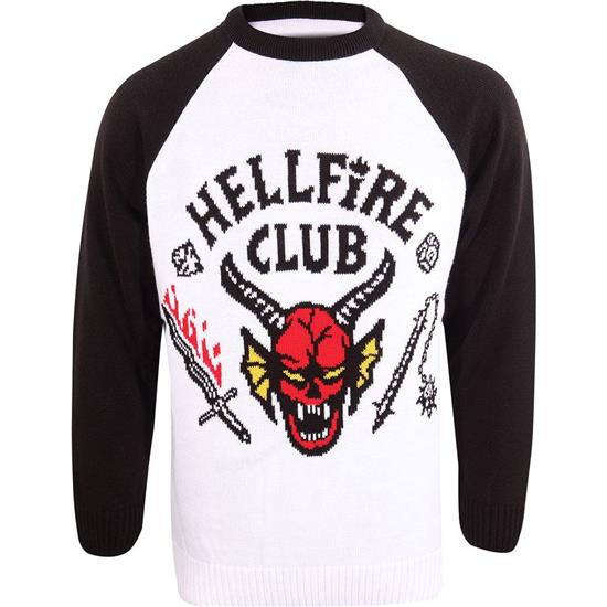 Stranger Things: Hellfire Club Jule Sweater