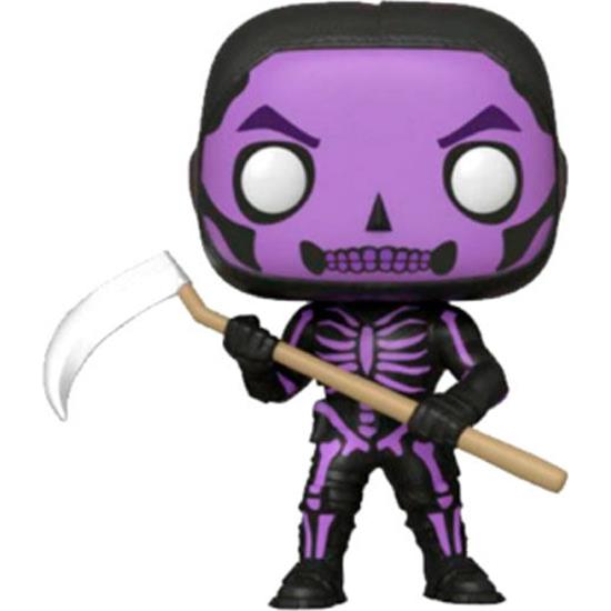 Fortnite: Skull Trooper Purple Exclusive POP! Games Vinyl Figur (#438)