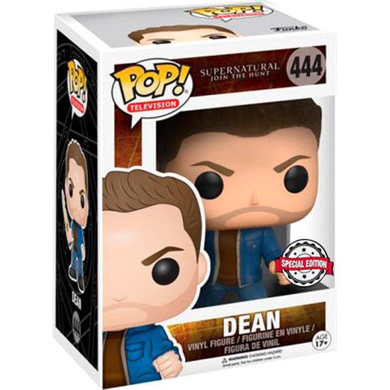 Supernatural: Dean with Blade Exclusive POP! TV Vinyl Figur (#444)