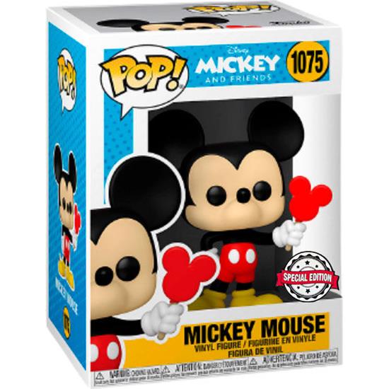 Disney: Mickey Mouse with Popsicle Excluve POP! Disney Vinyl Figur (#1075)