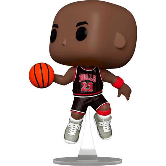 NBA: Michael Jordan with Jordans Exclusive POP! Sports Vinyl Figur (#126)