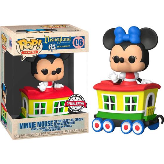 Minnie Mouse: Minnie in Casey Jr. Circus Train Car Exclusive