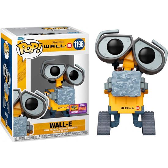Wall-E: Wall-E with Trash Block Exclusive POP! Disney Vinyl Figur (#1196)