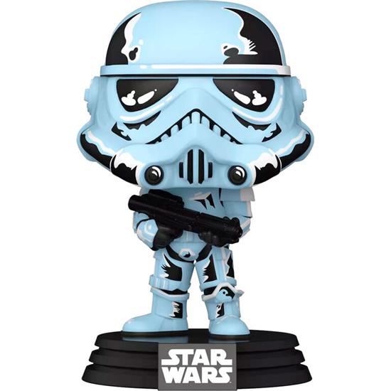 Star Wars: Stormtrooper Retro Series Exclusive POP! Movie Vinyl Figur (#455)