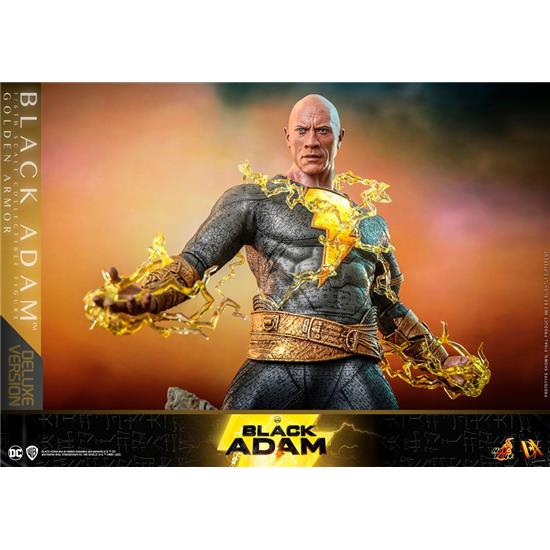 Black Adam: Black Adam (Golden Armor) Deluxe Version Action Figure 1/6 33 cm