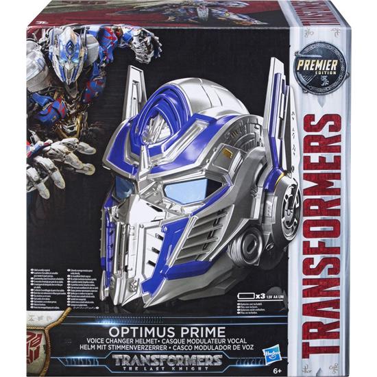 Transformers: Transformers The Last Knight Electronic Helmet Optimus Prime