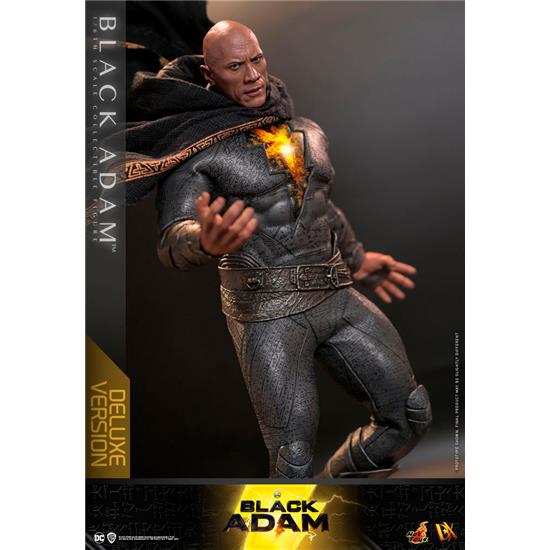 Black Adam: Black Adam Deluxe Version Action Figure 1/6 33 cm