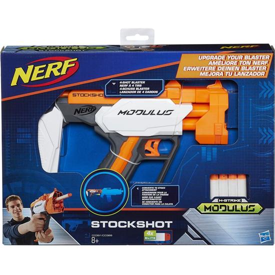 NERF: NERF N-Strike Modulus Stockshot