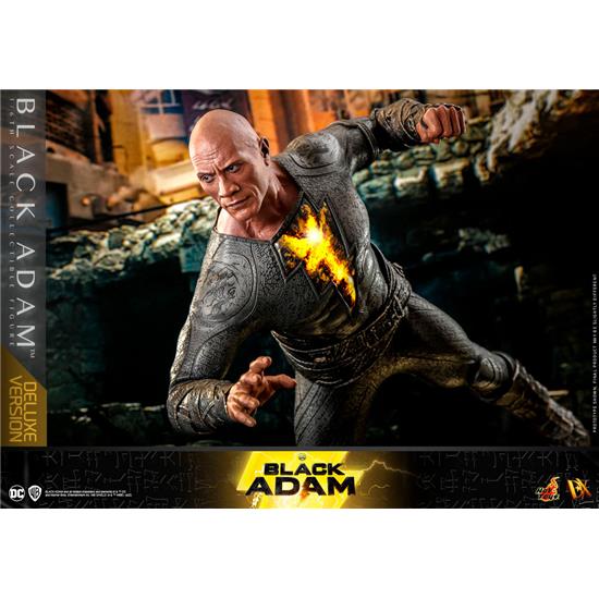 Black Adam: Black Adam Deluxe Version Action Figure 1/6 33 cm