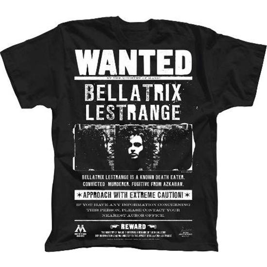 Harry Potter: Wanted Bellatrix Lestrange T-Shirt