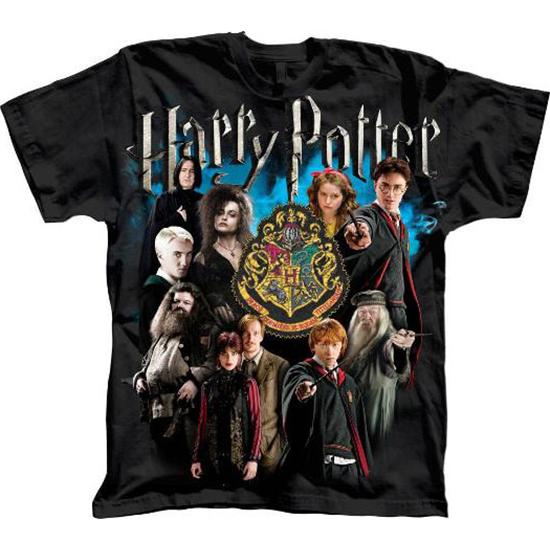 Harry Potter: Character Collage T-Shirt
